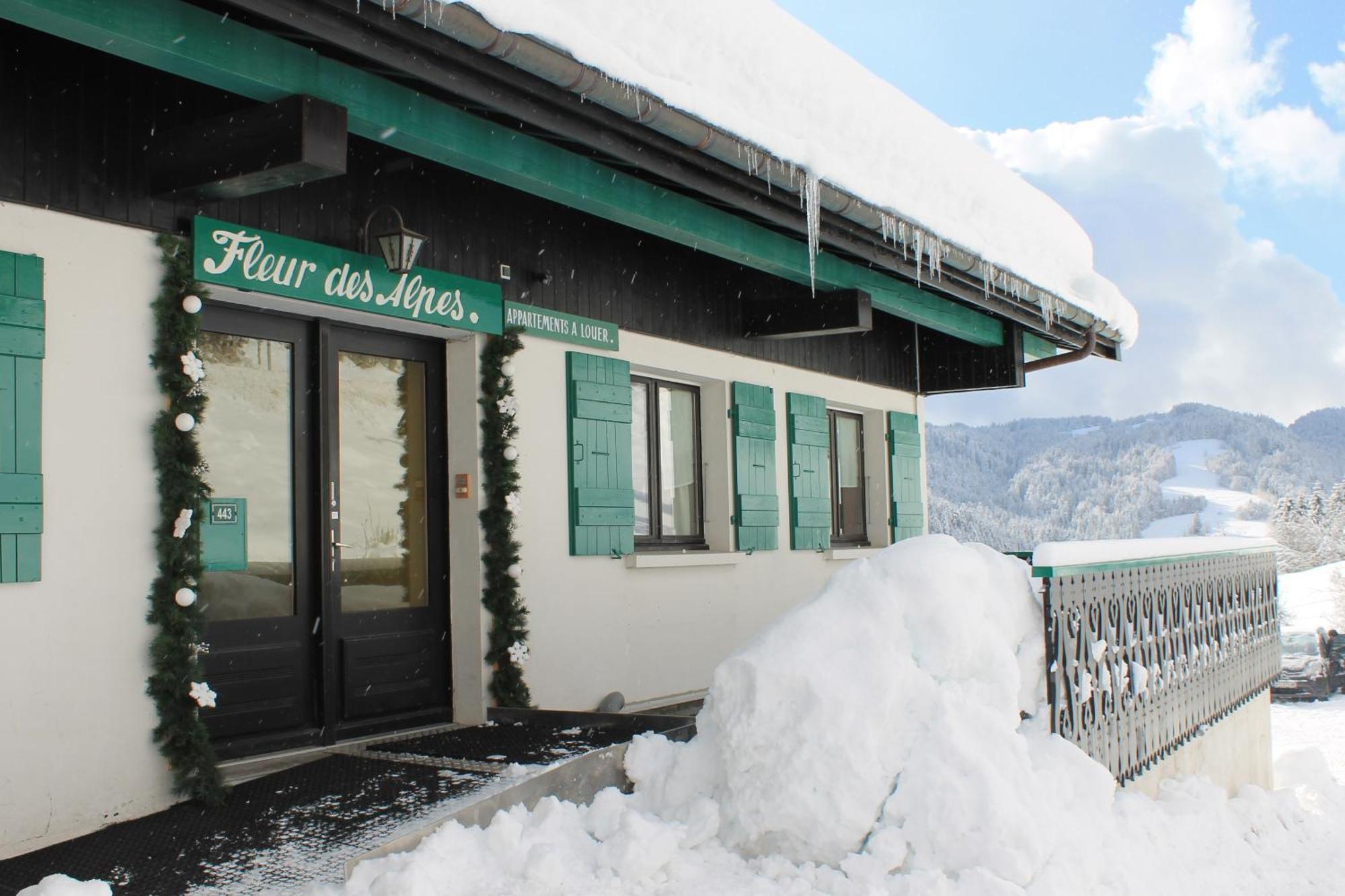 Fleur Des Alpes Chalet Les Gets