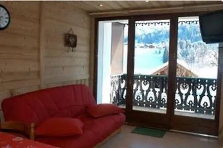 Chalet Fleur Des Alpes Les Gets Exterior photo