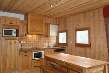 Chalet Fleur Des Alpes Les Gets Exterior photo