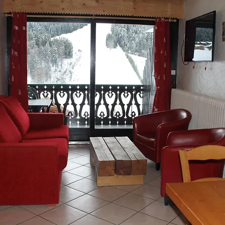 Chalet Fleur Des Alpes Les Gets Exterior photo