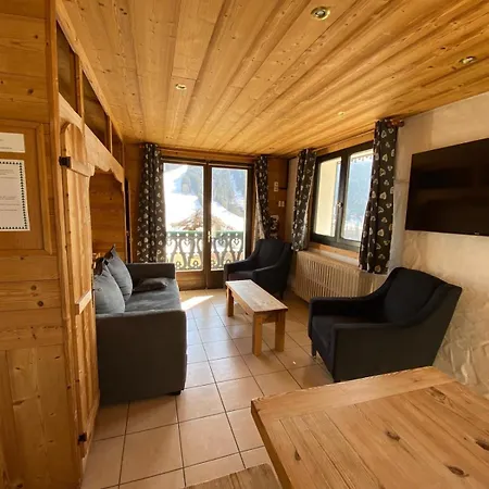 Chalet Fleur Des Alpes Les Gets Exterior photo