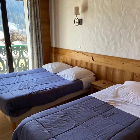 Chalet Fleur Des Alpes Les Gets Exterior photo