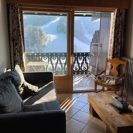 Chalet Fleur Des Alpes Les Gets Exterior photo