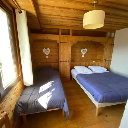 Chalet Fleur Des Alpes Les Gets Exterior photo