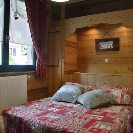 Chalet Fleur Des Alpes Les Gets Exterior photo