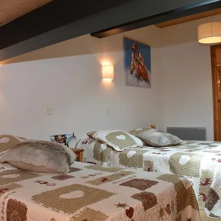 Chalet Fleur Des Alpes Les Gets Exterior photo