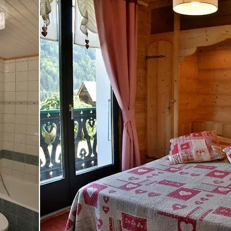 Chalet Fleur Des Alpes Les Gets Exterior photo