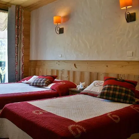 Chalet Fleur Des Alpes Les Gets Exterior photo
