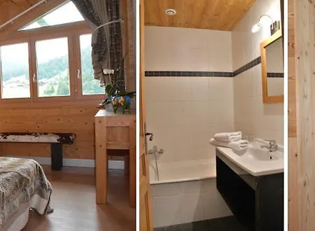 Chalet Fleur Des Alpes Les Gets Exterior photo