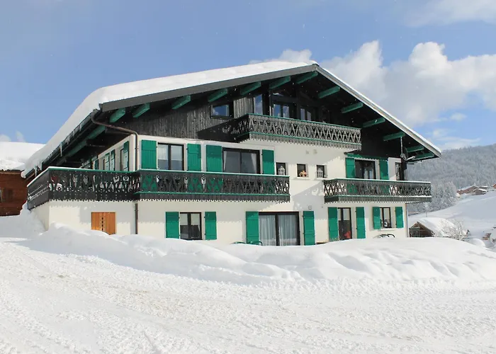 Chalet Fleur Des Alpes