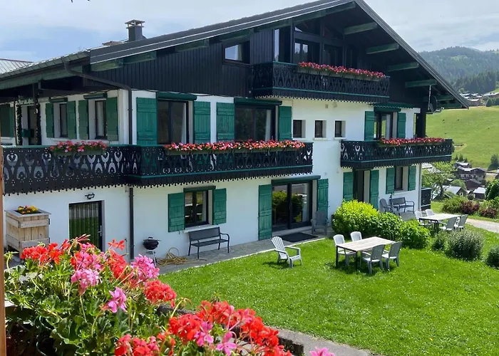 Chalet Fleur des Alpes