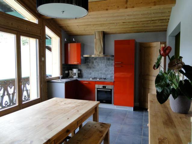 Fleur Des Alpes Chalet Les Gets