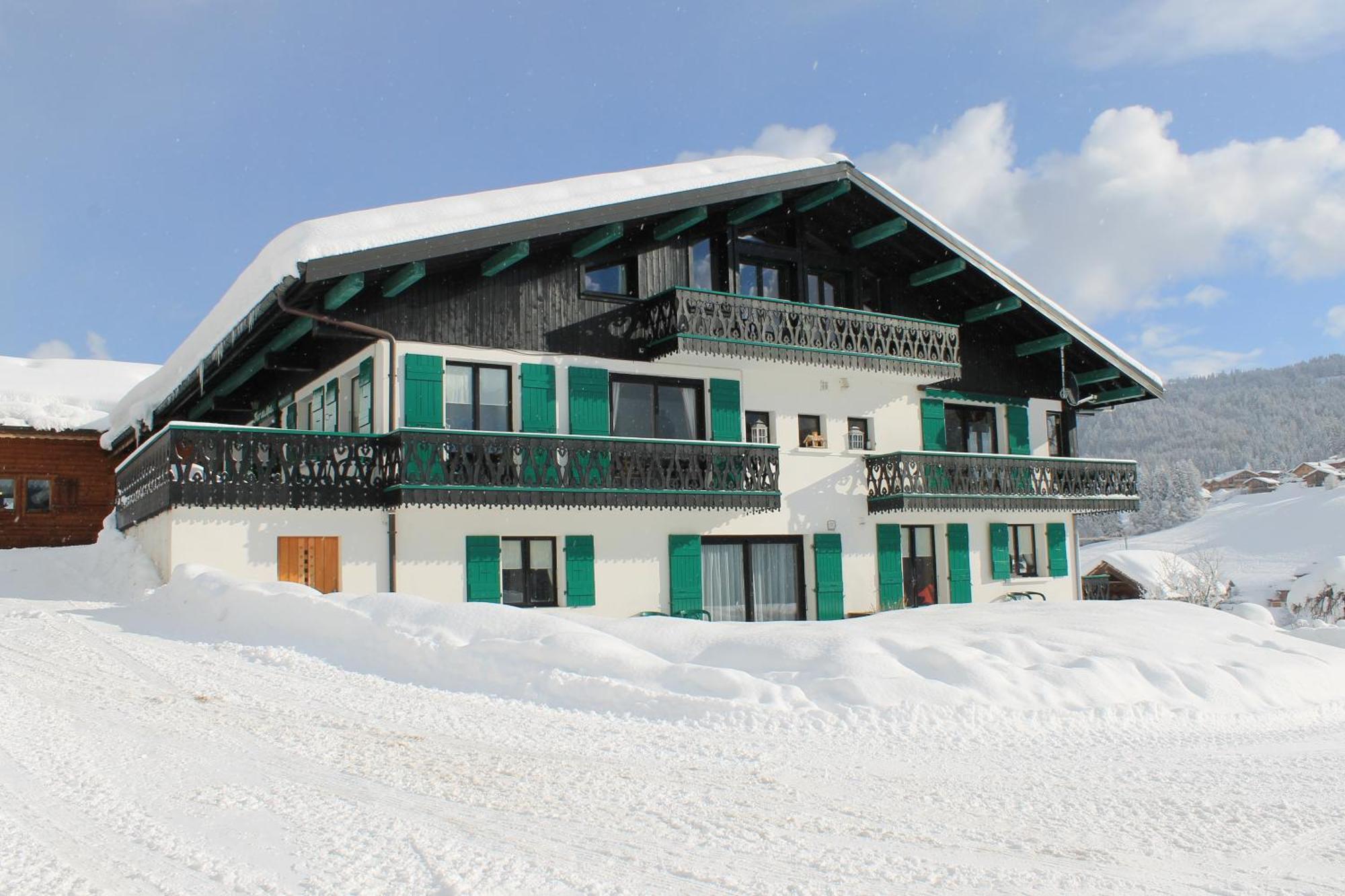 Fleur Des Alpes Chalet