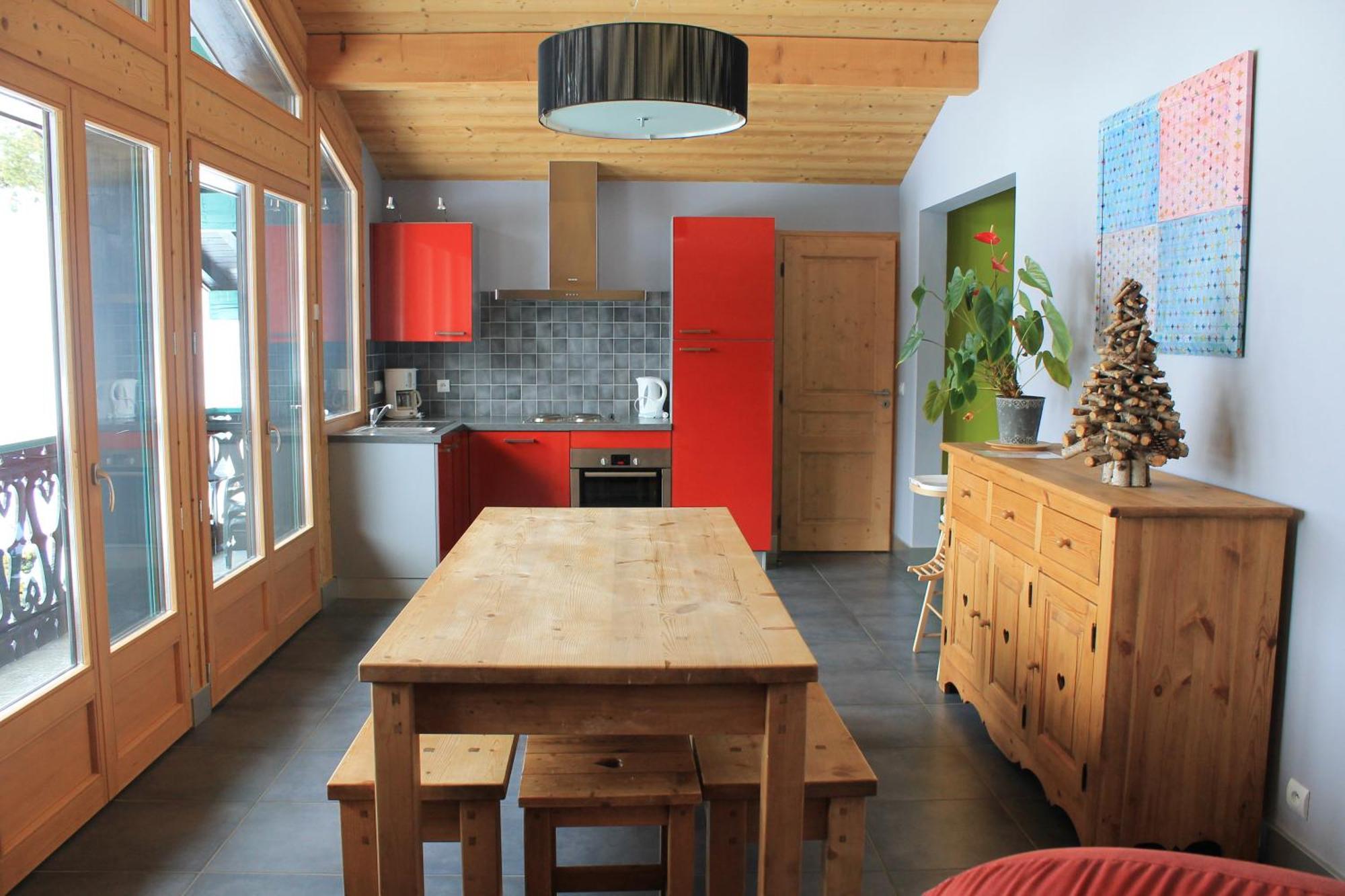 Chalet Fleur Des Alpes Les Gets